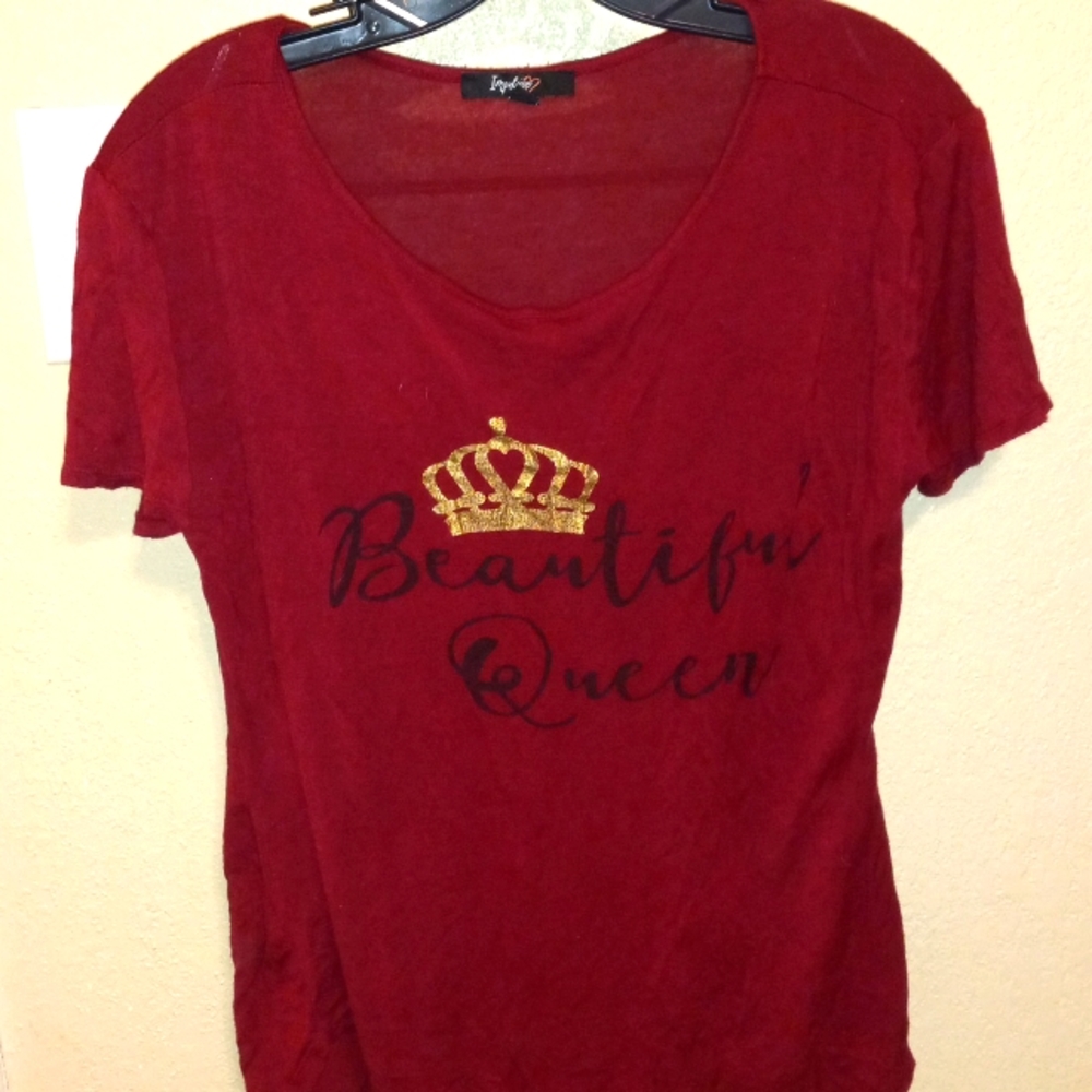 Tee shirt with alot of life left